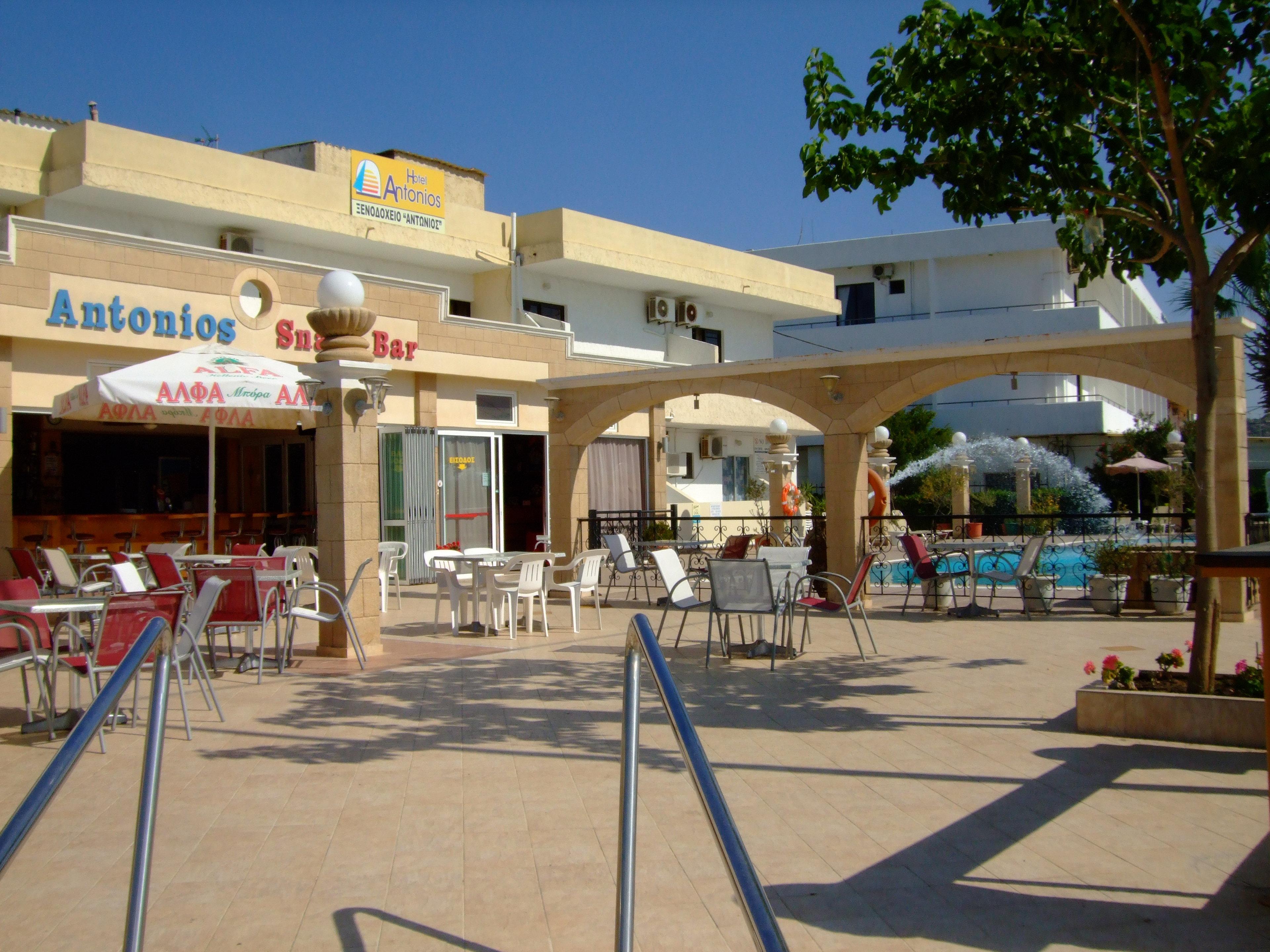 Antonios Hotel Faliraki Exterior photo