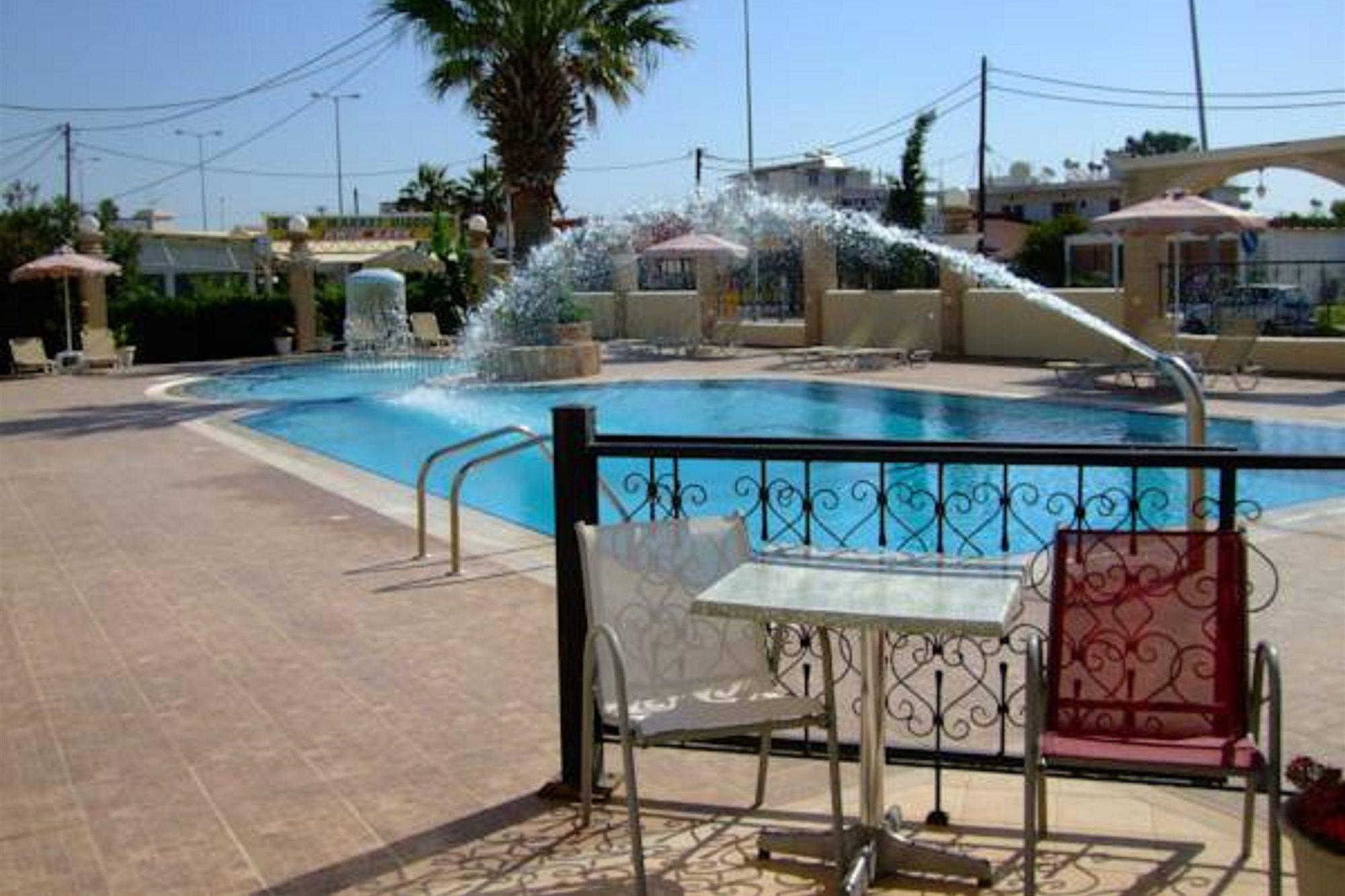 Antonios Hotel Faliraki Exterior photo