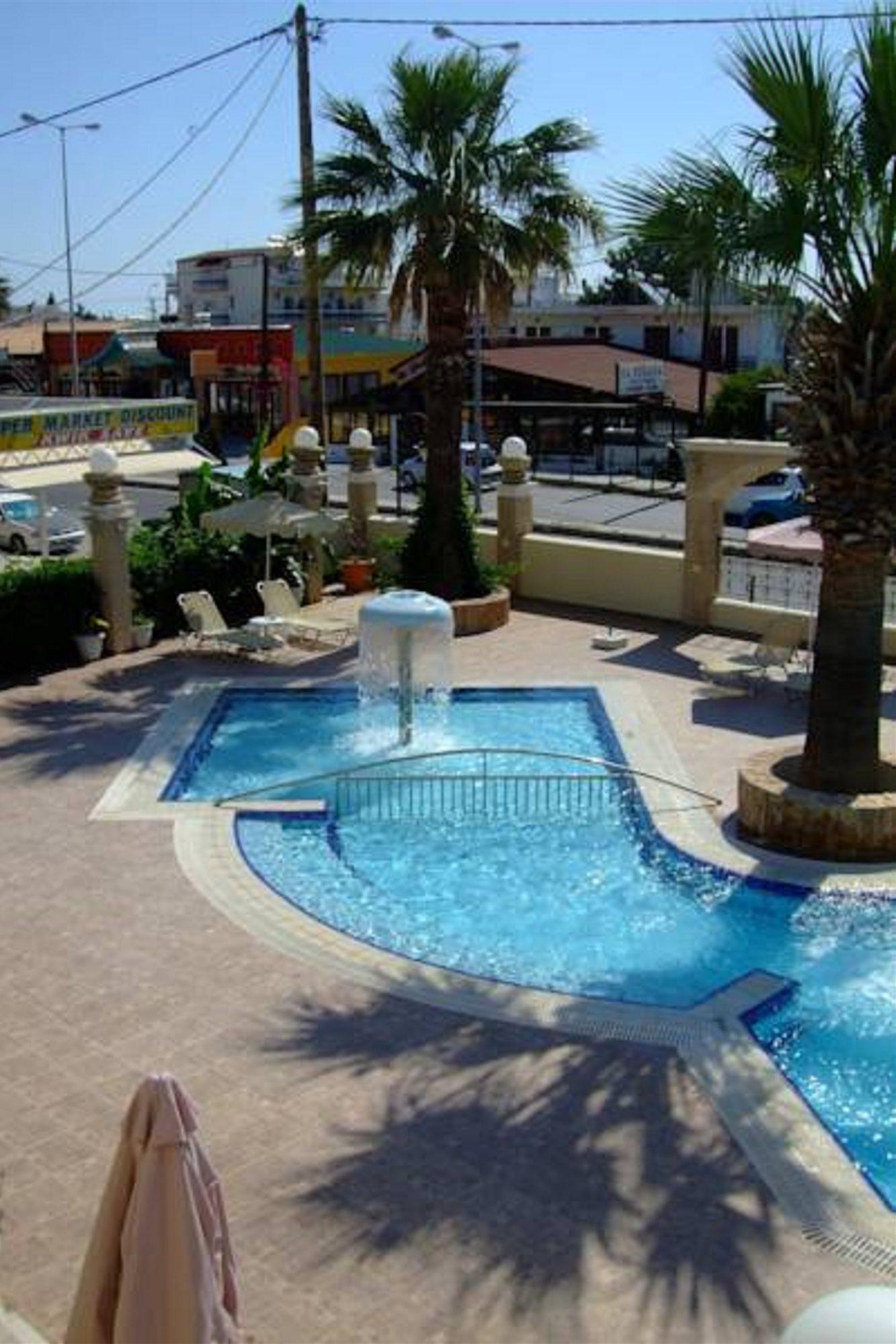 Antonios Hotel Faliraki Exterior photo